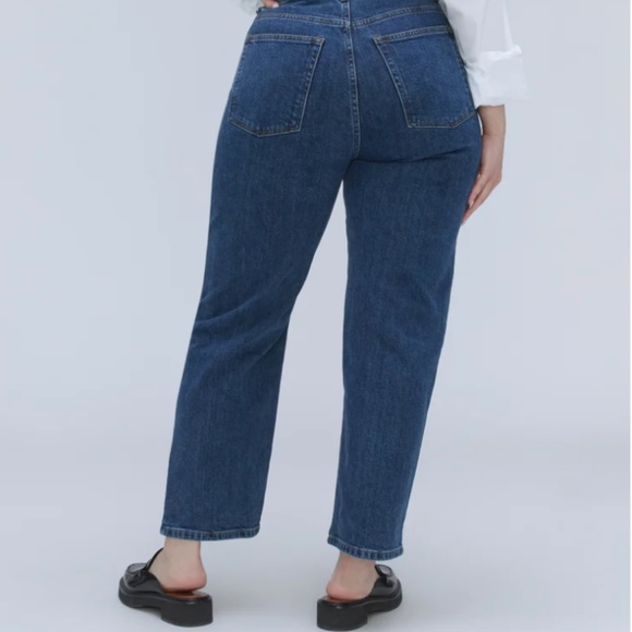 Everlane The Way-High Jean in Vintage Indigo Size 30 - used - Picture 1 of 4